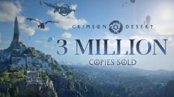 Crimson Desert sigue subiendo: Pearl Abyss anuncia que han superado los 3 millones de copias vendidas