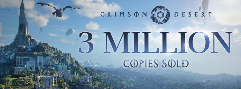 Crimson Desert sigue subiendo: Pearl Abyss anuncia que han superado los 3 millones de copias vendidas