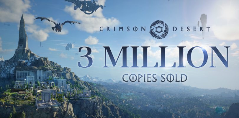 Crimson Desert sigue subiendo: Pearl Abyss anuncia que han superado los 3 millones de copias vendidas
