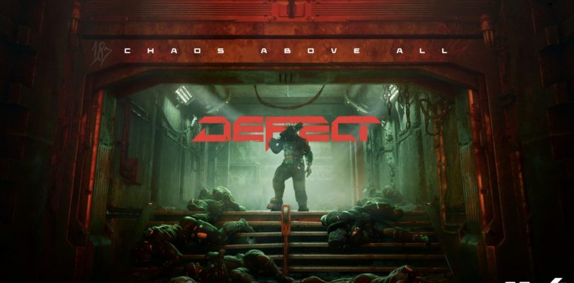 NC America publicará DEFECT: El shooter ciberpunk de los veteranos de DOOM y Quake