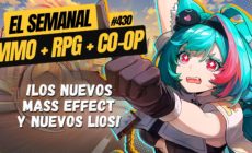 El Semanal MMO+ 430 ▶️ Crimson Desert avanza – Los nuevos Mass Effect – NTE, MiniMO y otros…