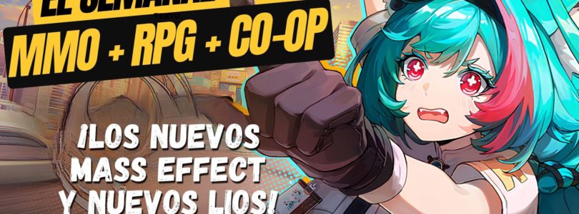 El Semanal MMO+ 430 ▶️ Crimson Desert avanza – Los nuevos Mass Effect – NTE, MiniMO y otros…