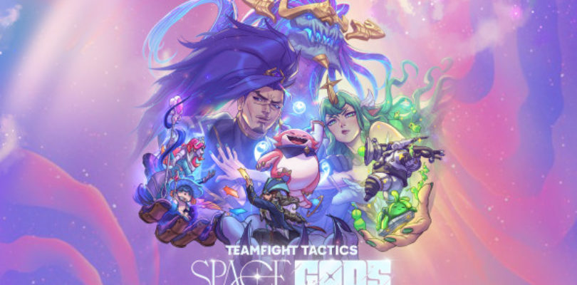 Teamfight Tactics revela el Set 17: Deidades Siderales, con poder cósmico, nuevas deidades y la mecánica Reino de los Dioses