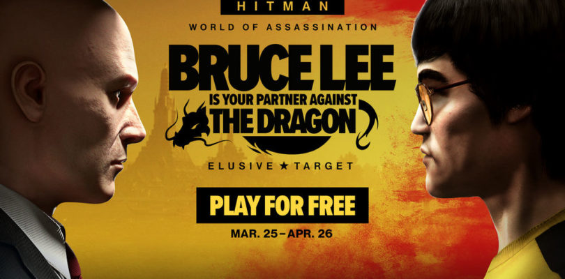 La leyenda del Kung-Fu y estrella de Hollywood Bruce Lee regresa a HITMAN World of Assassination como El Infiltrado