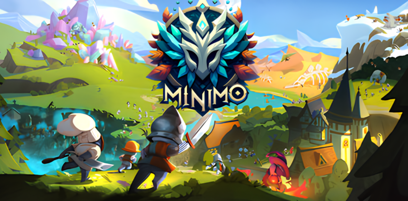 Minimo: El curioso «MMO Roguelike» de 200 jugadores presenta su primer tráiler