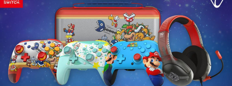 Turtle Beach amplía su gama de periféricos de Super Mario con nuevos mandos y accesorios para Nintendo Switch 2