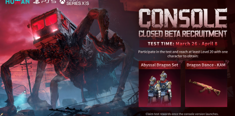 La beta cerrada de Once Human en consolas arranca el 26 de marzo junto con la versión 2.3.26, la «Deviant Update»