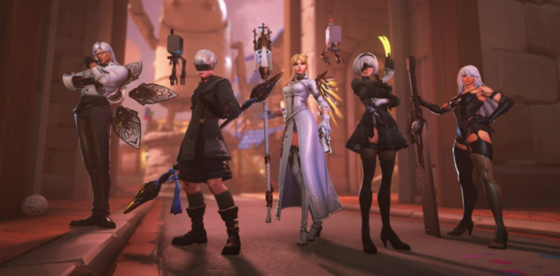 Ya está disponible la colaboración Overwatch x Proyecto YoRHa