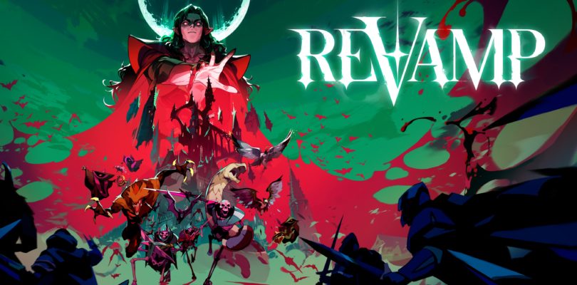 ReVamp: El nuevo juego del estudio español Digital Sun donde tú eres el jefe final