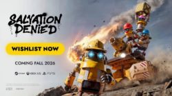 Construcción, caos y robots: Salvation Denied se anuncia para PC y consolas
