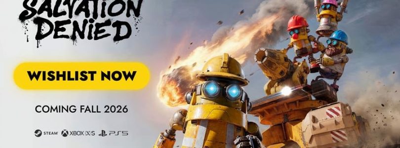 Construcción, caos y robots: Salvation Denied se anuncia para PC y consolas