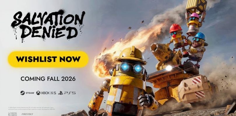 Construcción, caos y robots: Salvation Denied se anuncia para PC y consolas