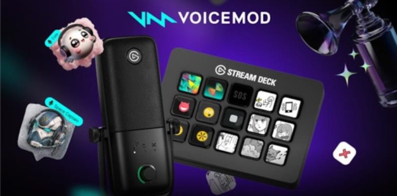 Elgato incorpora efectos nativos de Voicemod en Wave Link y Stream Deck