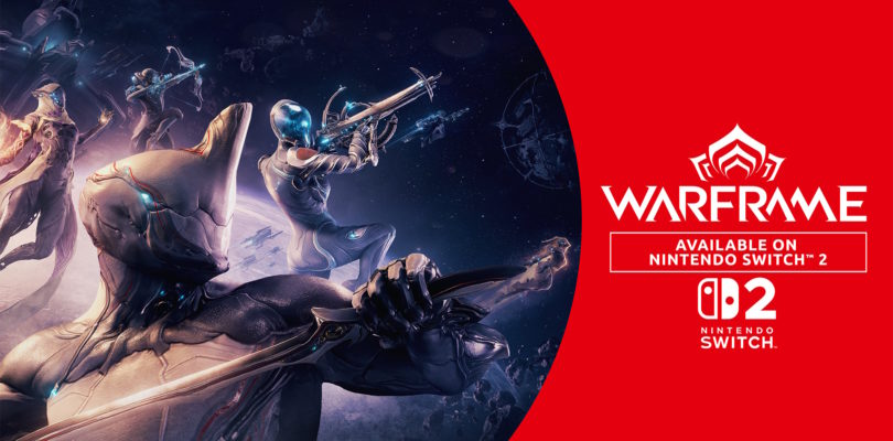 ¡Despierta, Tenno! Warframe llega gratis a Nintendo Switch™ 2 junto con la actualización The Shadowgrapher.
