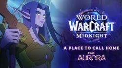 AURORA pone voz a Azeroth: Blizzard presenta «A Place To Call Home» para World of Warcraft: Midnight