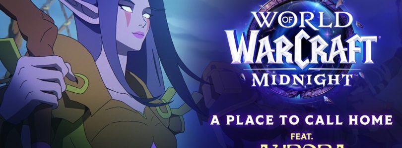 AURORA pone voz a Azeroth: Blizzard presenta «A Place To Call Home» para World of Warcraft: Midnight