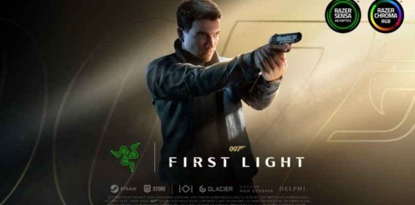Razer e IO Intective se unen para una inmersión total en 007 First Light