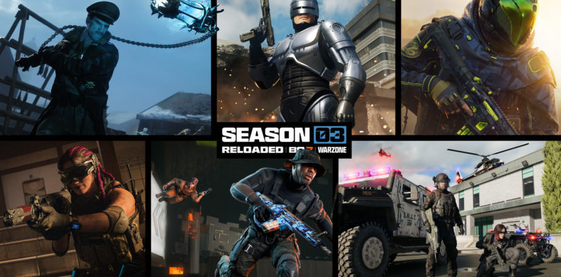 La Temporada 03 Recargada trae una avalancha de contenido a Call of Duty: Black Ops 7 y Call of Duty: Warzone este 30 de abril
