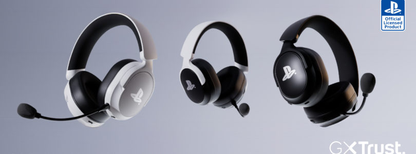Trust lanza los nuevos Forta Wireless, auriculares gaming inalámbricos con licencia oficial para PlayStation®5