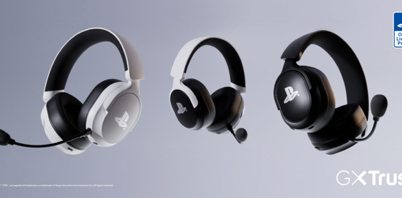Trust lanza los nuevos Forta Wireless, auriculares gaming inalámbricos con licencia oficial para PlayStation®5