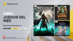 Lords of the Fallen, Tomb Raider I-III Remastered y Sword Art Online Fractured Daydream son los juegos mensuales de abril de PlayStation®Plus