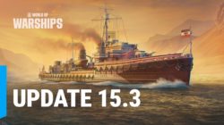 Wargaming desvela la fecha de lanzamiento de World of Warships: Legends para PC y anuncia la llegada de la actualización de abril de World of Warships