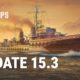 Wargaming desvela la fecha de lanzamiento de World of Warships: Legends para PC y anuncia la llegada de la actualización de abril de World of Warships