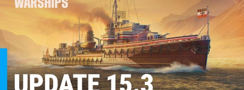 Wargaming desvela la fecha de lanzamiento de World of Warships: Legends para PC y anuncia la llegada de la actualización de abril de World of Warships