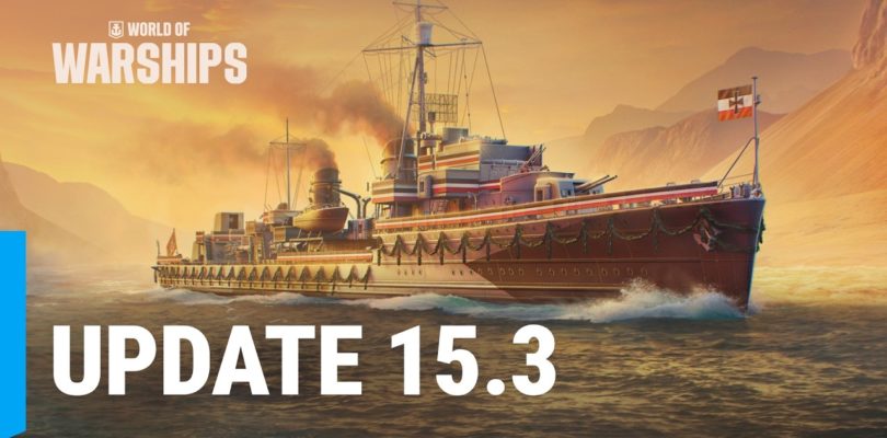Wargaming desvela la fecha de lanzamiento de World of Warships: Legends para PC y anuncia la llegada de la actualización de abril de World of Warships