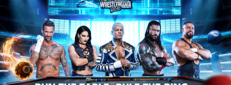 La WWE y 8 Ball Pool se unen en una colaboración por tiempo limitado