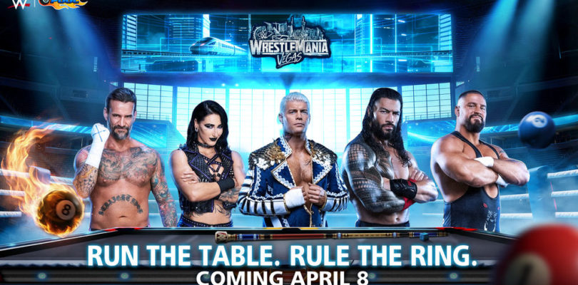 La WWE y 8 Ball Pool se unen en una colaboración por tiempo limitado