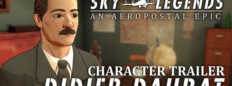 SKY LEGENDS, An Aeropostal Epic ya tiene fecha de lanzamiento