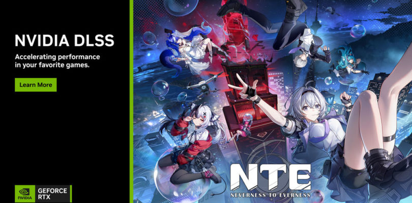 NVIDIA anuncia la llegada de DLSS a nuevos juegos y un nuevo modelo de GPU para portátiles
