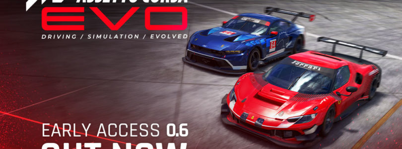 Assetto Corsa EVO: la actualización 0.6 de Early Access ya está disponible