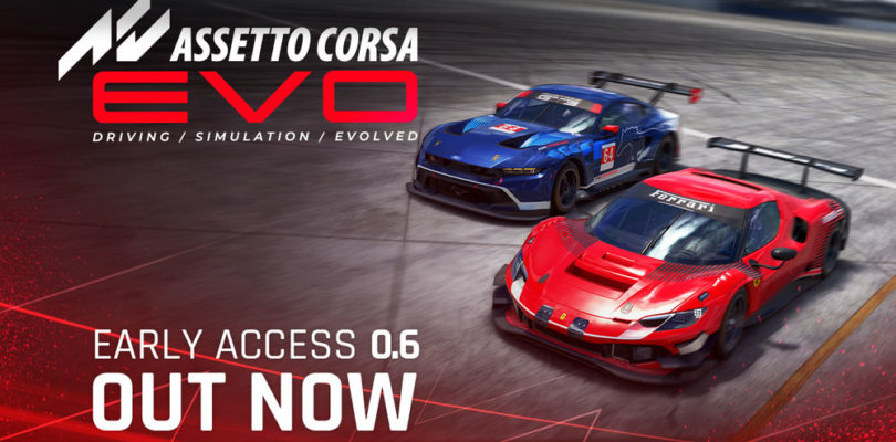Assetto Corsa EVO: la actualización 0.6 de Early Access ya está disponible