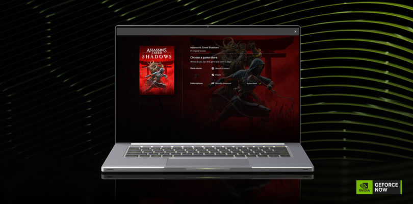 GeForce NOW mejora la integración de Xbox Game Pass y Ubisoft+
