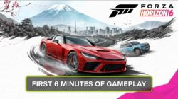 Forza Horizon 6 muestra sus primeros 6 minutos de juego
