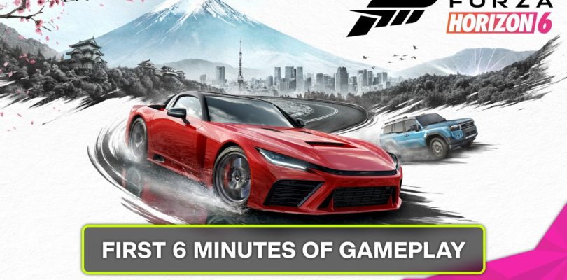 Forza Horizon 6 muestra sus primeros 6 minutos de juego