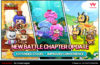 WEBZEN Actualiza MU Pocket Knights con Nuevos Capítulos de Batalla y Mejoras de Juego