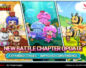 WEBZEN Actualiza MU Pocket Knights con Nuevos Capítulos de Batalla y Mejoras de Juego