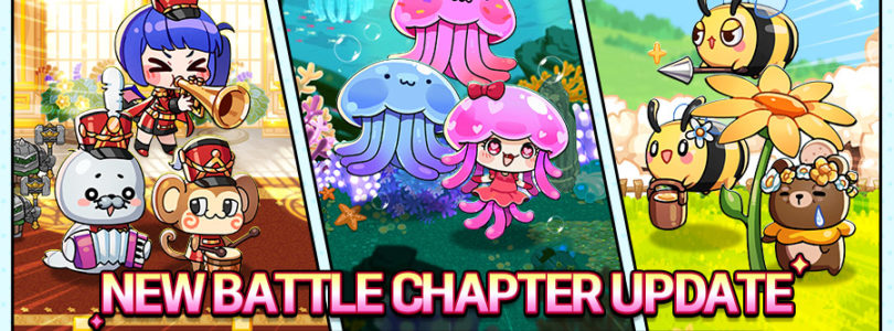 WEBZEN Actualiza MU Pocket Knights con Nuevos Capítulos de Batalla y Mejoras de Juego