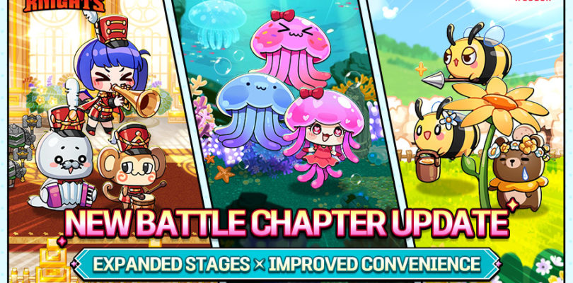 WEBZEN Actualiza MU Pocket Knights con Nuevos Capítulos de Batalla y Mejoras de Juego