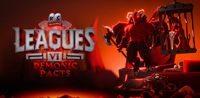 Old School RuneScape firma un pacto demoníaco con los jugadores y lanza hoy la sexta temporada de ligas