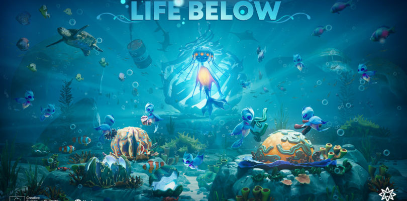 Life Below, el constructor de ciudades submarinas, anuncia su fecha de lanzamiento con un nuevo tráiler