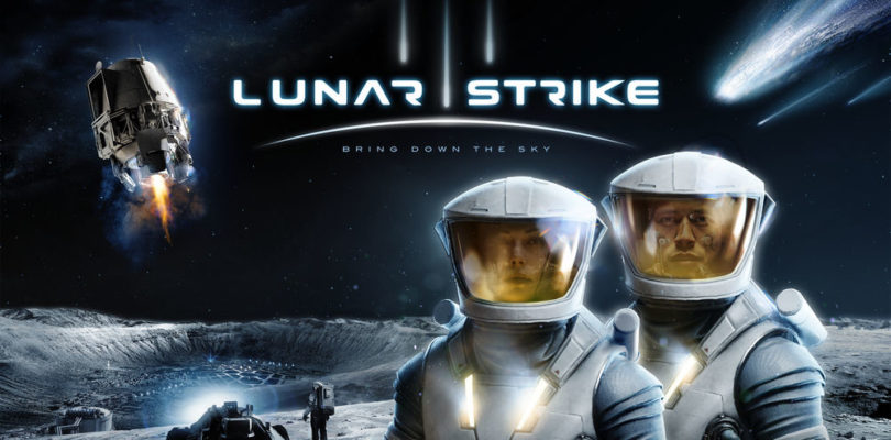 El juego espacial de ciencia ficción dura Lunar Strike prepara su demo antes de su lanzamiento