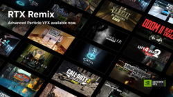 NVIDIA RTX Remix Advanced Particle VFX ya está disponible