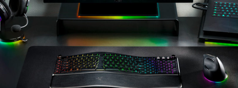 Ergonomía dividida y rendimiento sin límites. Razer presenta el teclado Pro Type Ergo
