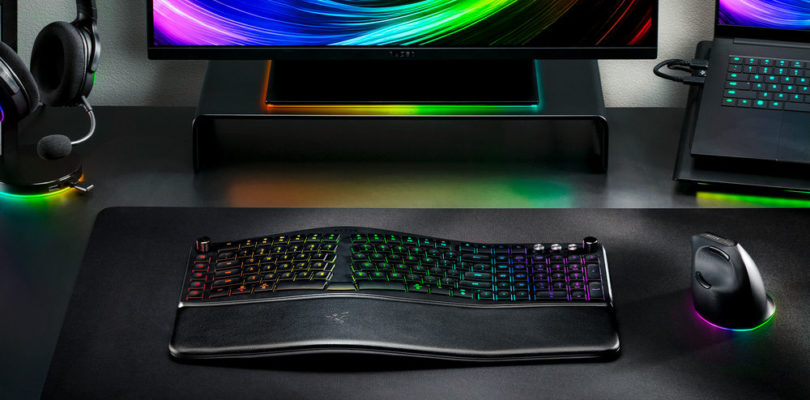 Ergonomía dividida y rendimiento sin límites. Razer presenta el teclado Pro Type Ergo