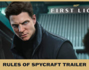 Descubre las reglas del espionaje en el último tráiler de 007 First Light