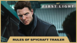 Descubre las reglas del espionaje en el último tráiler de 007 First Light